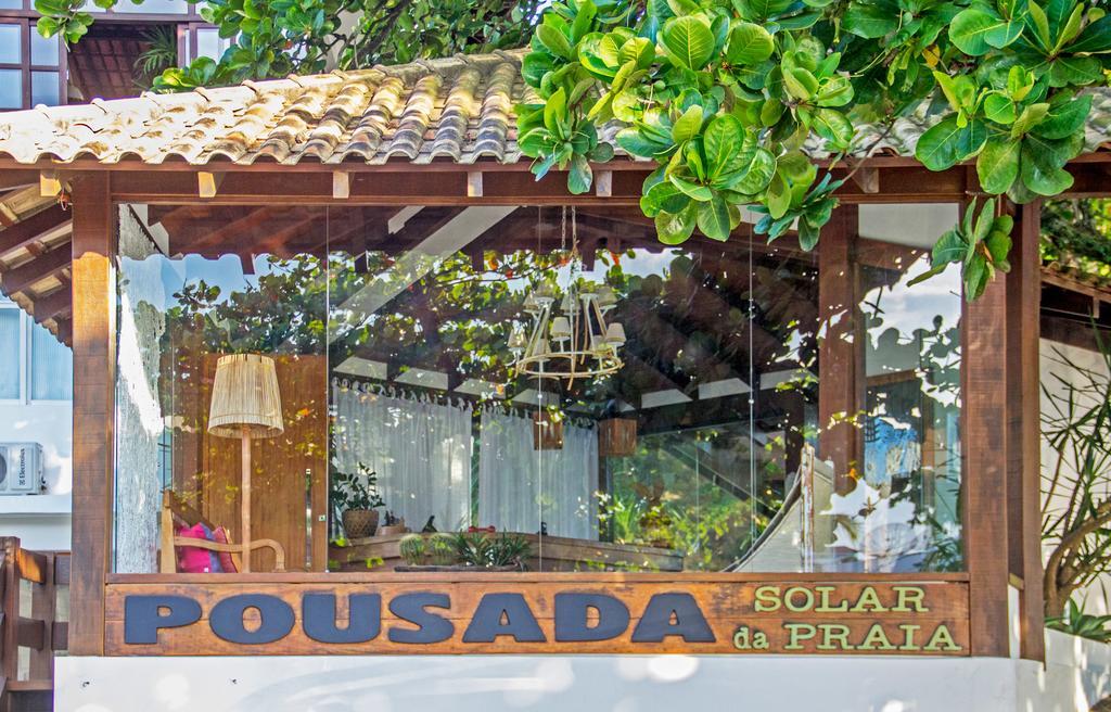 Solar Da Praia Hotel Iriri Exterior photo